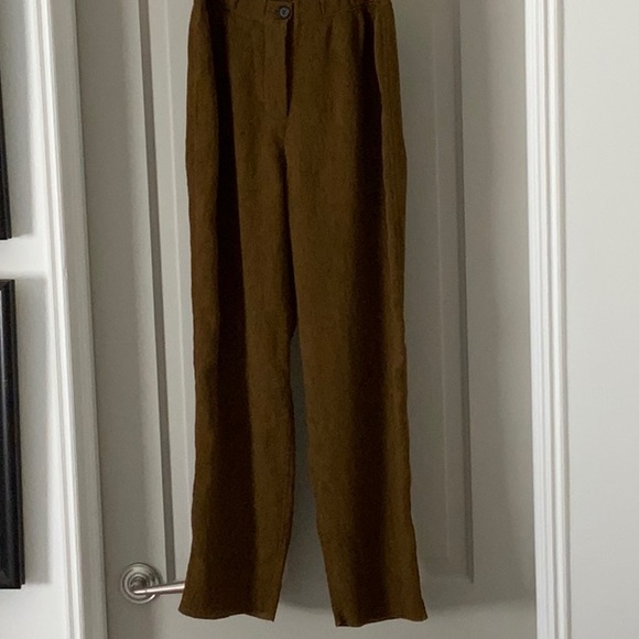 RAQUEL ALLEGRA Crop Pant NWT - Picture 3 of 7
